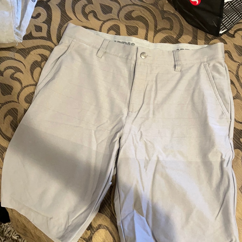 Men’s Adidas golf shorts